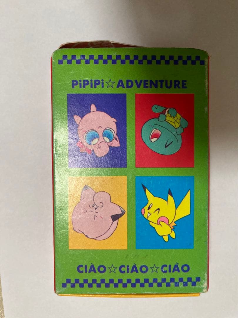 ちゃお☆pipipiアドベンチャーポケモンレトログッズ付録まとめ売り