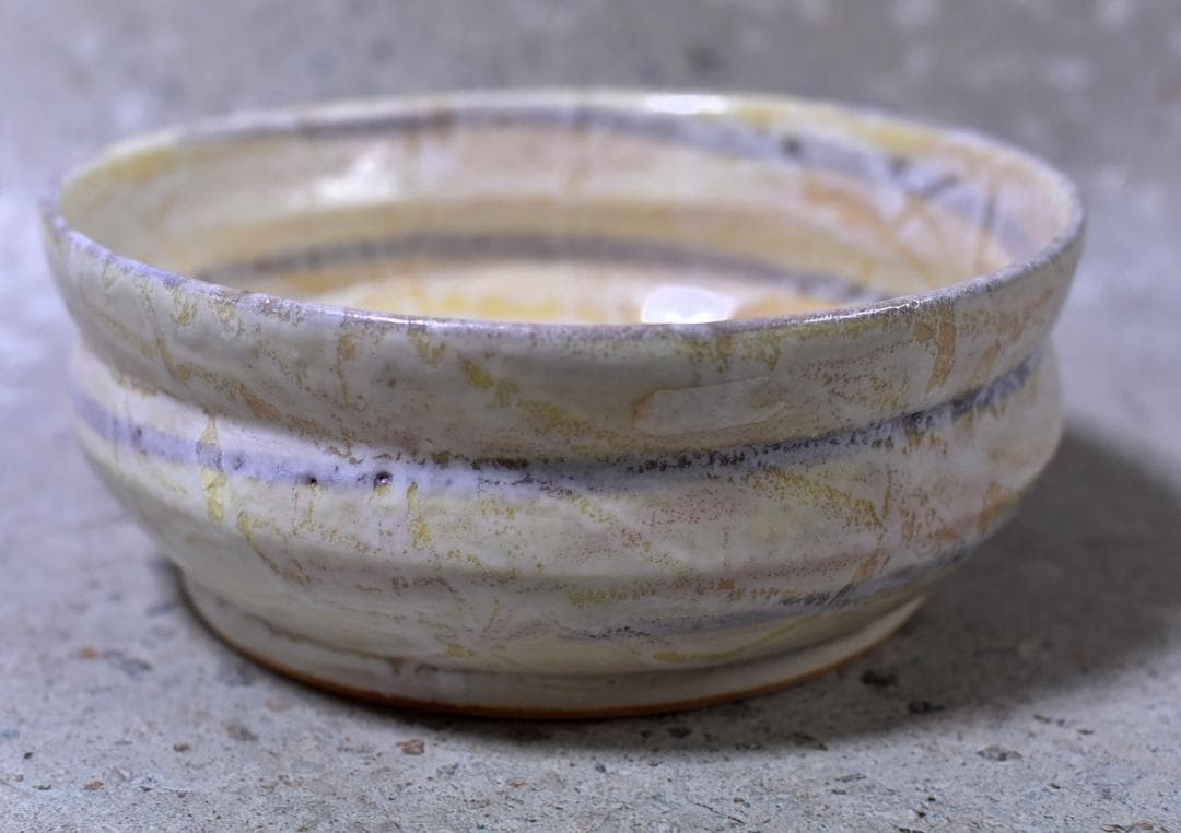 値下げ、藤平正文作京焼 丸平水指 お茶道具/共箱 - メルカリ