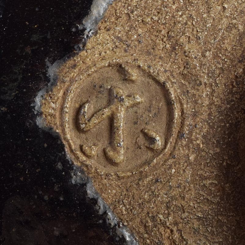 茶道具 楽吉左衛門 黒楽茶碗 時代箱付 V R9407 - メルカリ