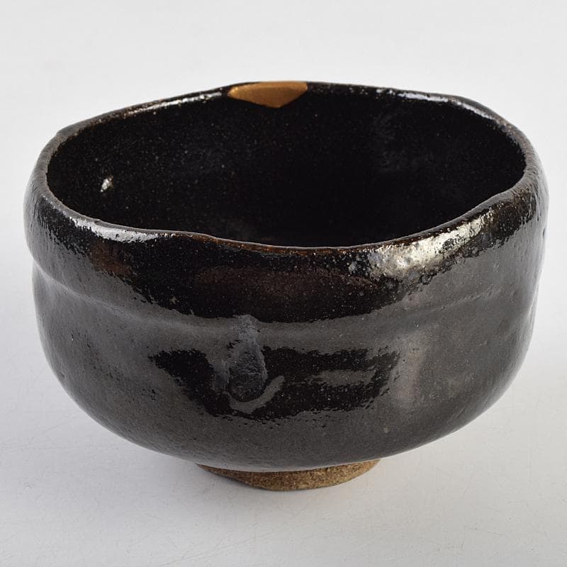 茶道具 楽吉左衛門 黒楽茶碗 時代箱付 V R9407 - メルカリ