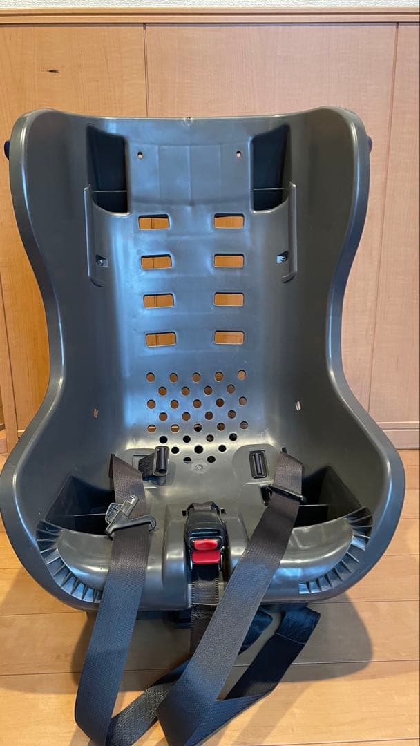 トヨタ純正チャイルドシート 黒