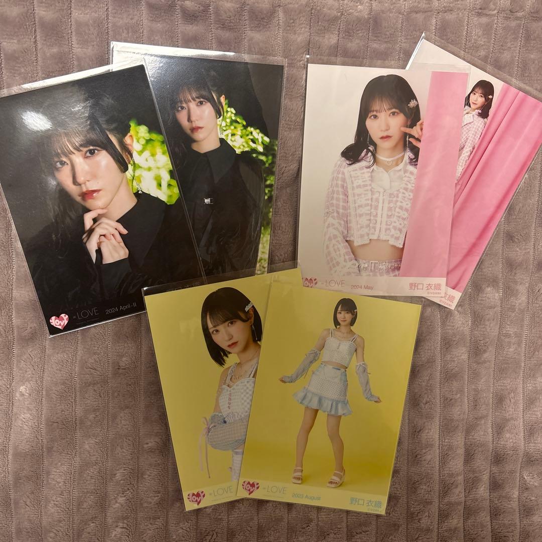 野口衣織 生写真 まとめ売り セミコンプ - メルカリ