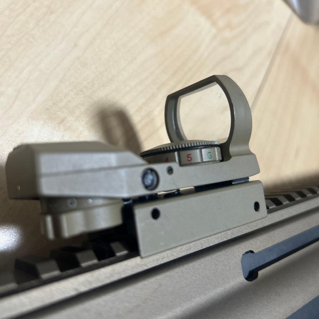 次世代電動ガン スカーL SCAR-L ショートバレル