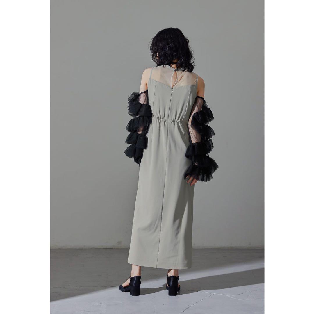 ＊美品＊ niana デタッチスリーブドレス