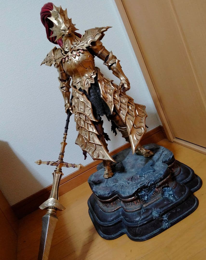 再生産】ダークソウル/ 竜狩りオーンスタイン スタチュー first 4