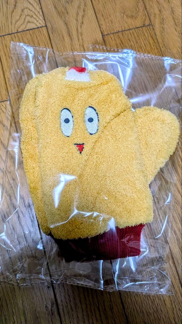 マカロニえんぴつ まかぴー手袋 みろくの里 - メルカリ