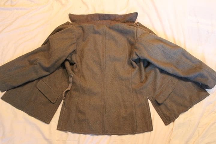 日本軍 日本陸軍 大日本帝国陸軍 軍服 三式軍衣 冬衣 大號 実物-通販