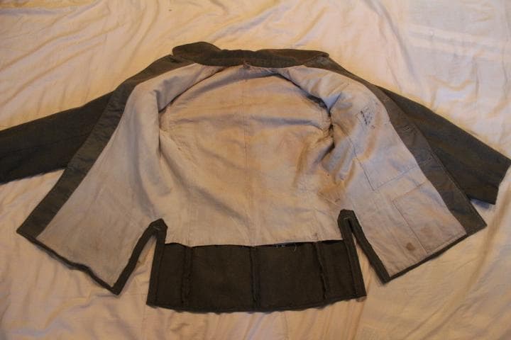 日本軍 日本陸軍 大日本帝国陸軍 軍服 三式軍衣 冬衣 大號 実物-通販