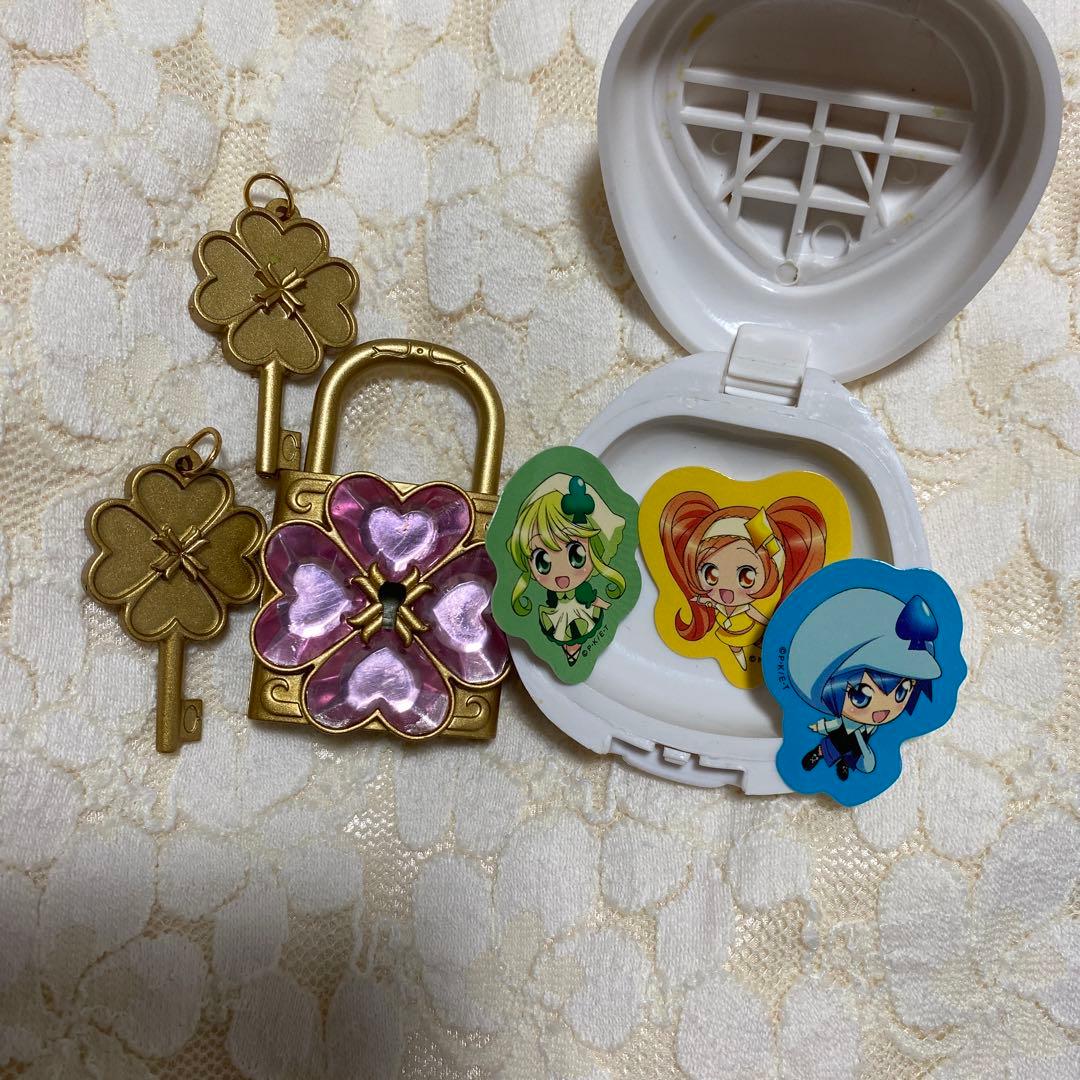 しゅごキャラ ハンプティロック アミュレットハート コンパクト 平成