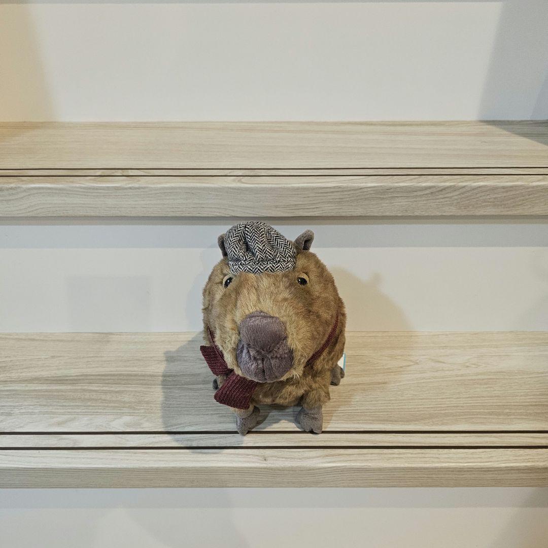 ジェリーキャット カピバラ Clyde Capybara Hipster
