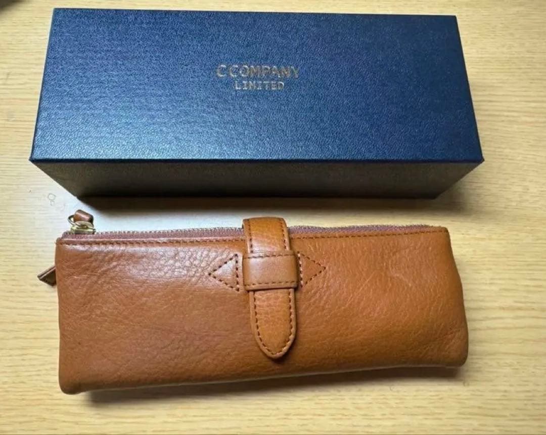 C COMPANY ルポプリモペンケース ウイスキー