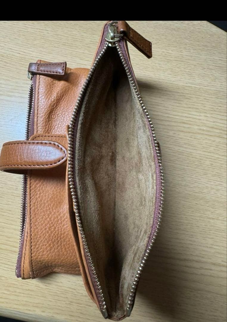 C COMPANY ルポプリモペンケース ウイスキー