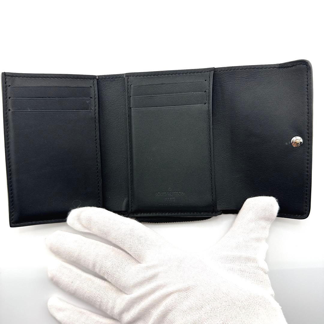 極美品 LOUIS VUITTON ポルトフォイユ パイロット 三つ折り財布