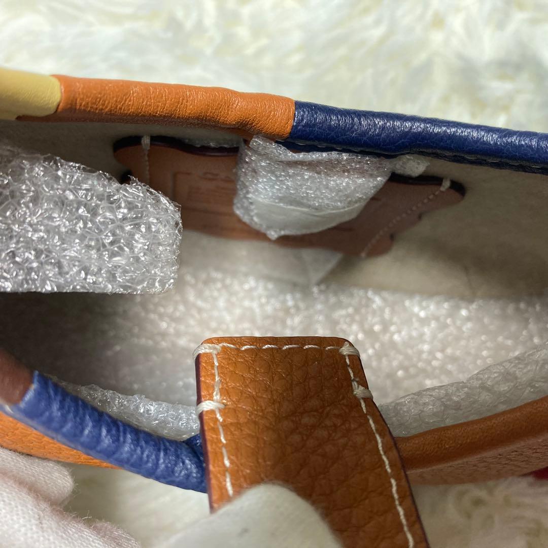 未使用 コーチトピア ミニエルゴ バーバーニッシュドアンバーニッシュドアンバー