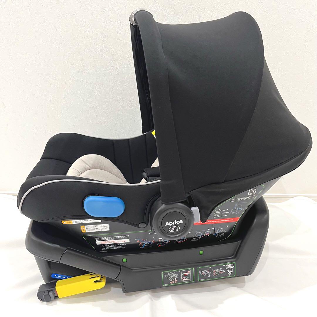 アップリカ スムーヴ TS インファント カーシート＆専用ベース ISOFIX