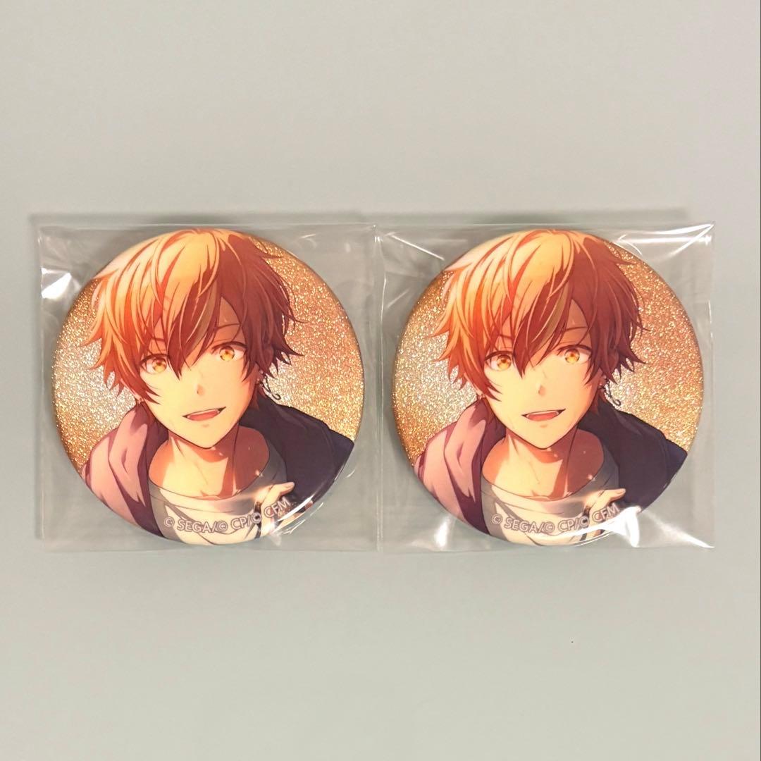 プロセカ 東雲彰人 グリッター 缶バッジ 35C - メルカリ