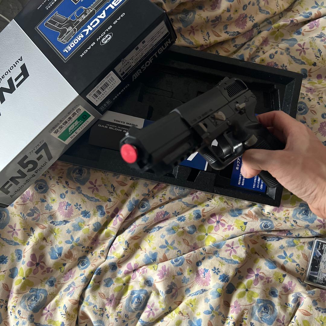 FN5-7 ガスガン ブラック