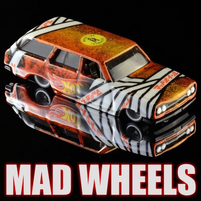 MAD WHEELS マッドホイール スカバン '69 SKYLINE VAN