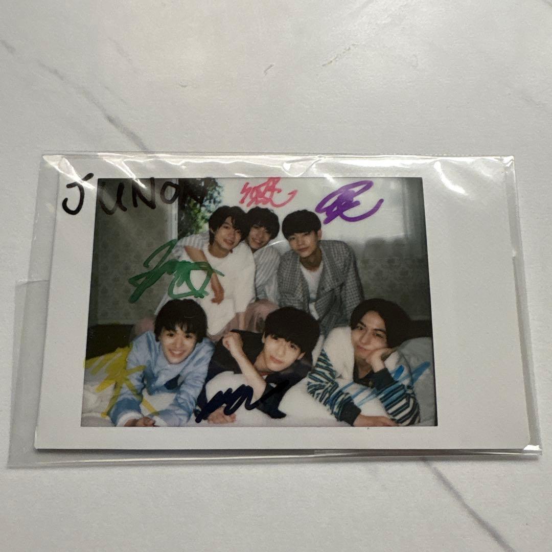 原因は自分にある。 げんじぶ サイン入りチェキ - メルカリ