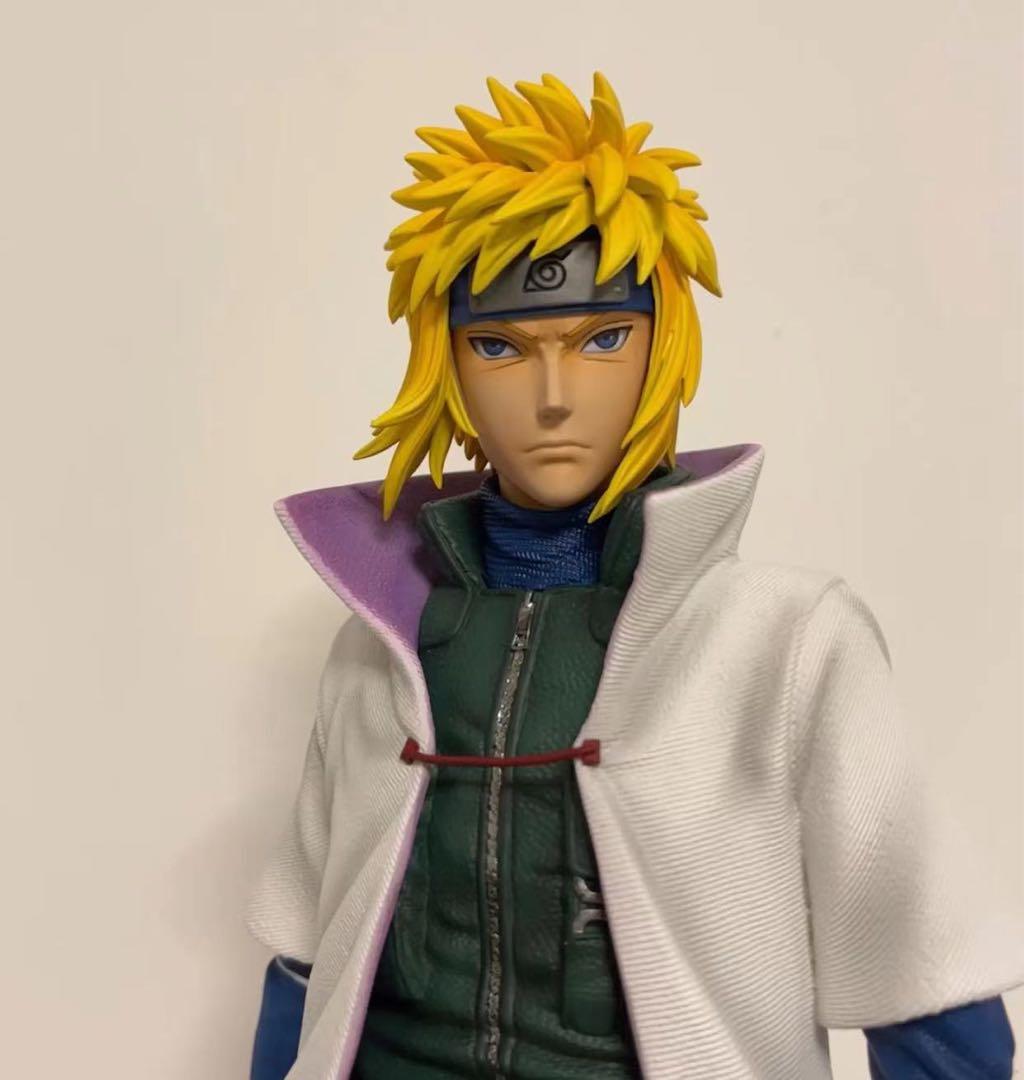 NARUTO ナルト 波風ミナト 1/6 ガレージキット ガレキ スタチュー①①