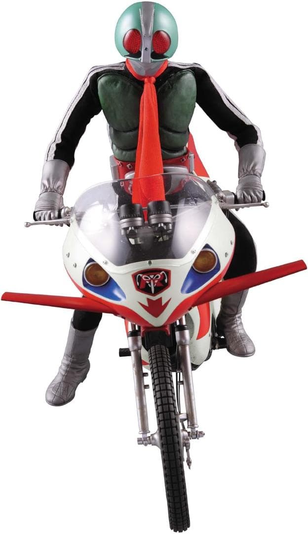 新品 未開封 RAH DX 仮面ライダー新1号 Ver.2.5 新サイクロン号