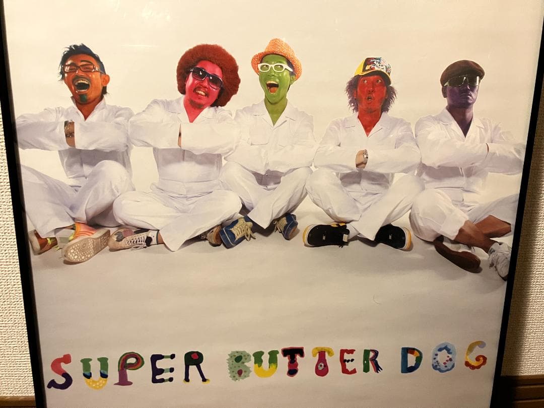 タワレコ限定！08年 スーパーバタードッグ ハナレグミ レキシ 額付