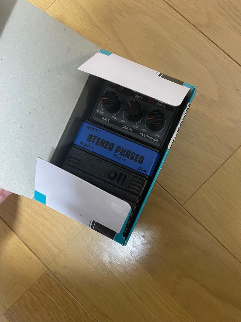 ARION SPH-1 ステレオフェイザー(注意事項あり)