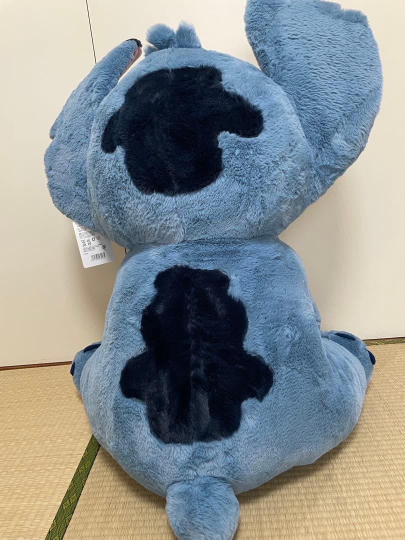 コストコ　スティッチ ぬいぐるみ 大きい 青色