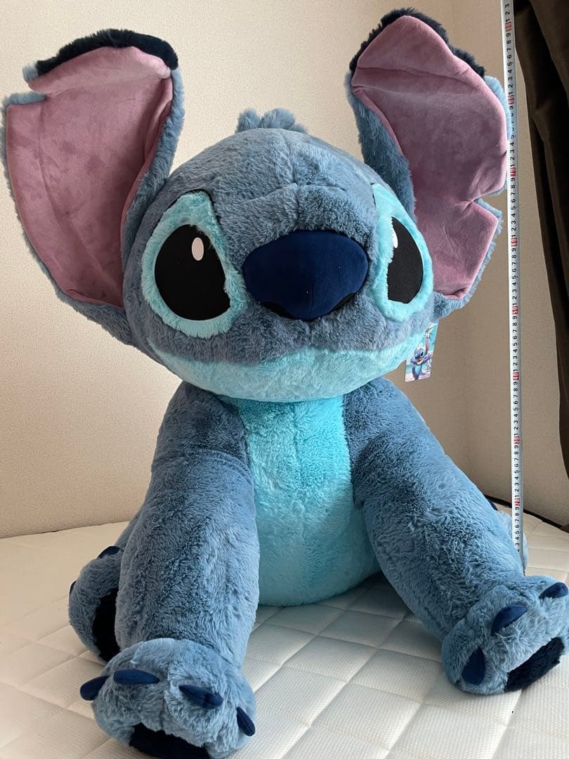 コストコ　スティッチ ぬいぐるみ 大きい 青色