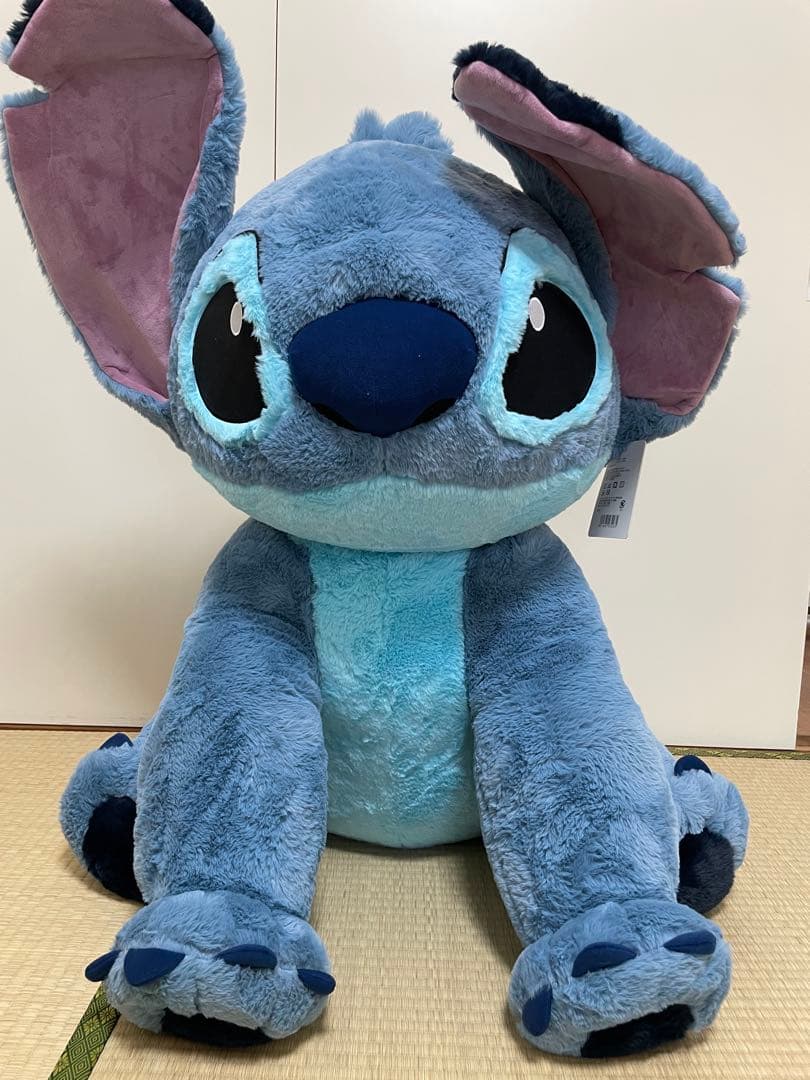 コストコ　スティッチ ぬいぐるみ 大きい 青色