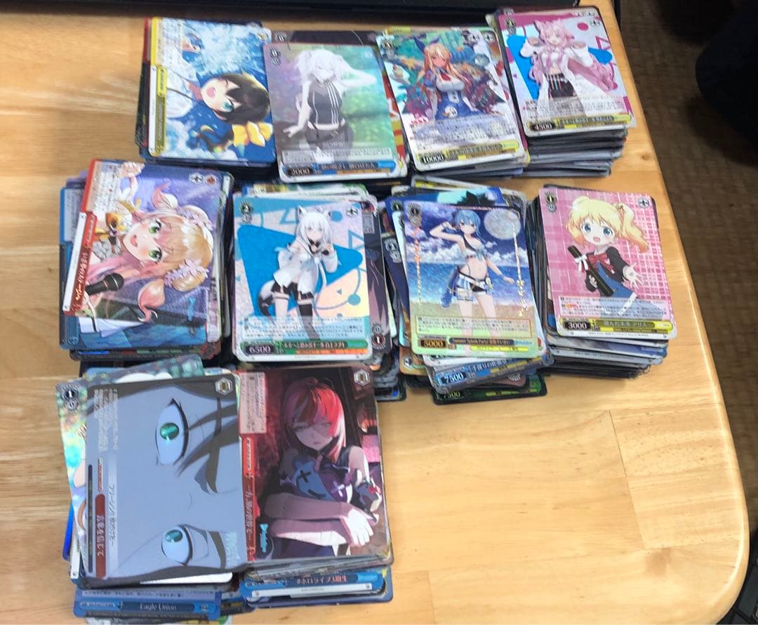 ヴァイスシュバルツ RRR SR OFR HLP まとめ売り 約1000枚 - メルカリ