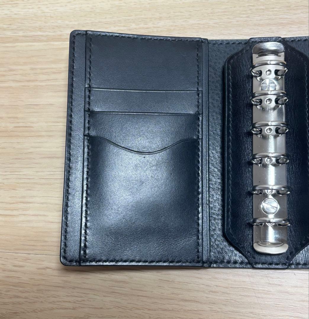 ひまわりページ 3つ折りタイプシステム手帳 ミニ6（20mmリング）