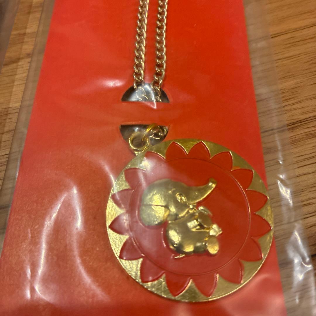 佐藤製薬 サトちゃん ペンダント ネックレス ヴィンテージ 3点セット