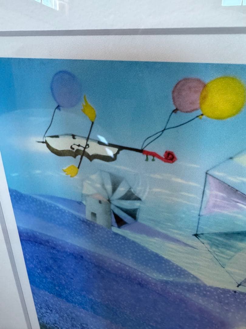 藤城清治 ラベンダー畑の夢 レフグラフ版画 - メルカリ