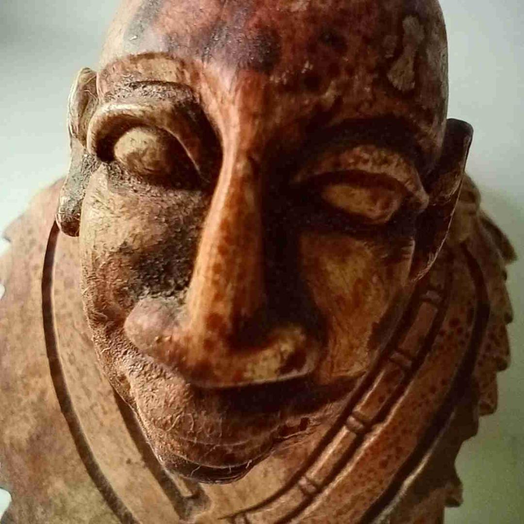 人面亀 ヒエログリフ 象形文字 ファラオ 復活 彫像 鉱石 古美術 安産