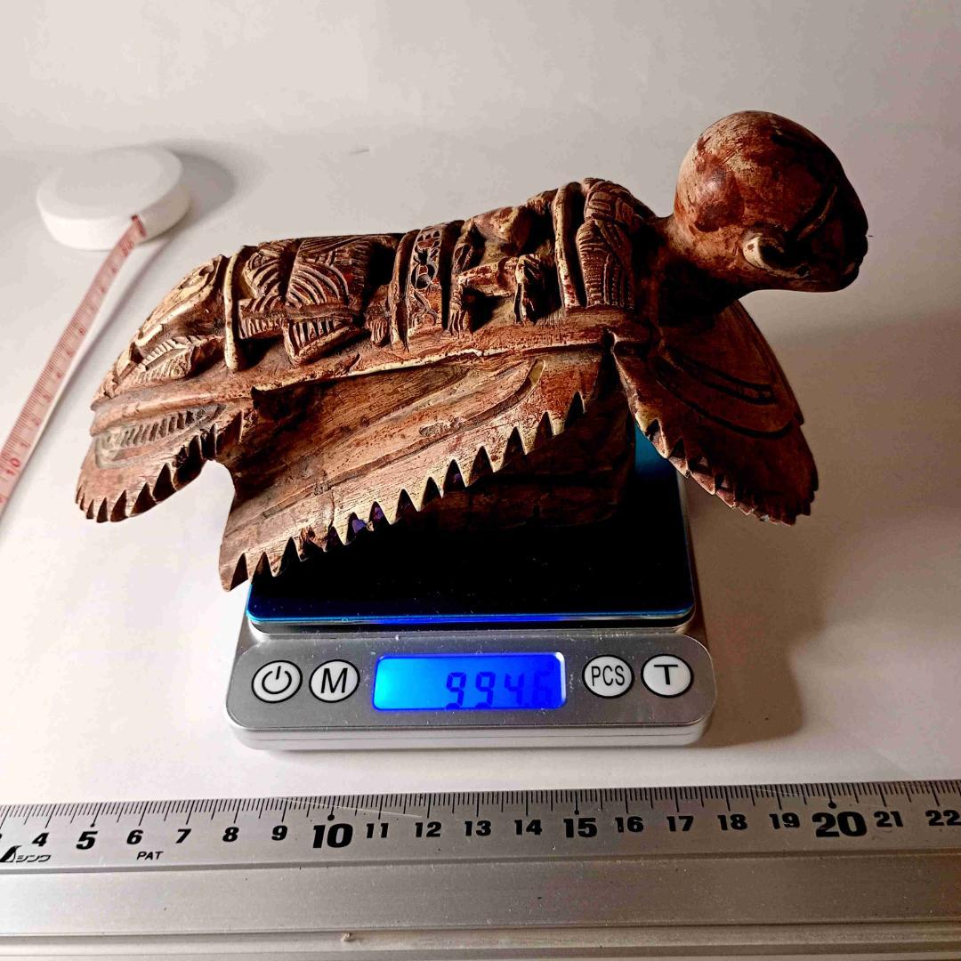 人面亀 ヒエログリフ 象形文字 ファラオ 復活 彫像 鉱石 古美術 安産