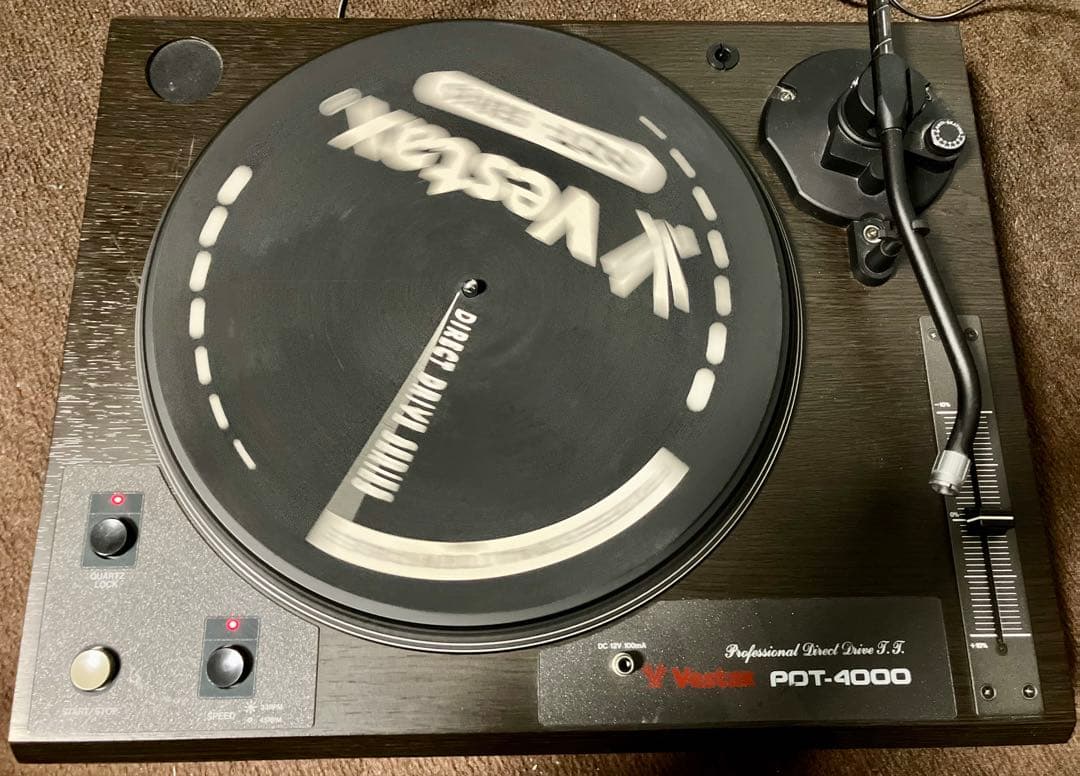 ジャンク Vestax POT-4000 ターンテーブル - メルカリ