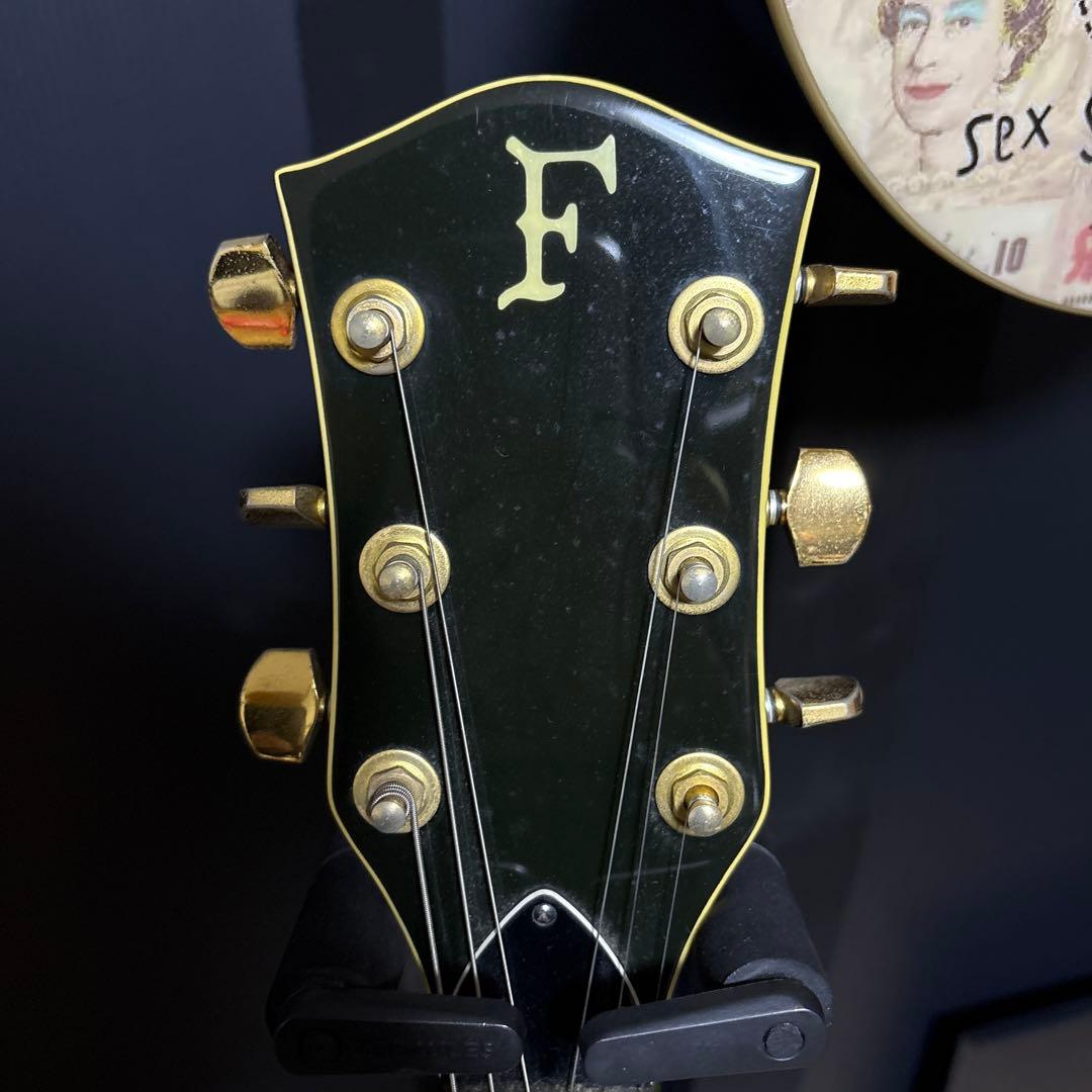 レア美品！Fernandes MV-95HT 布袋モデル Black （改造）