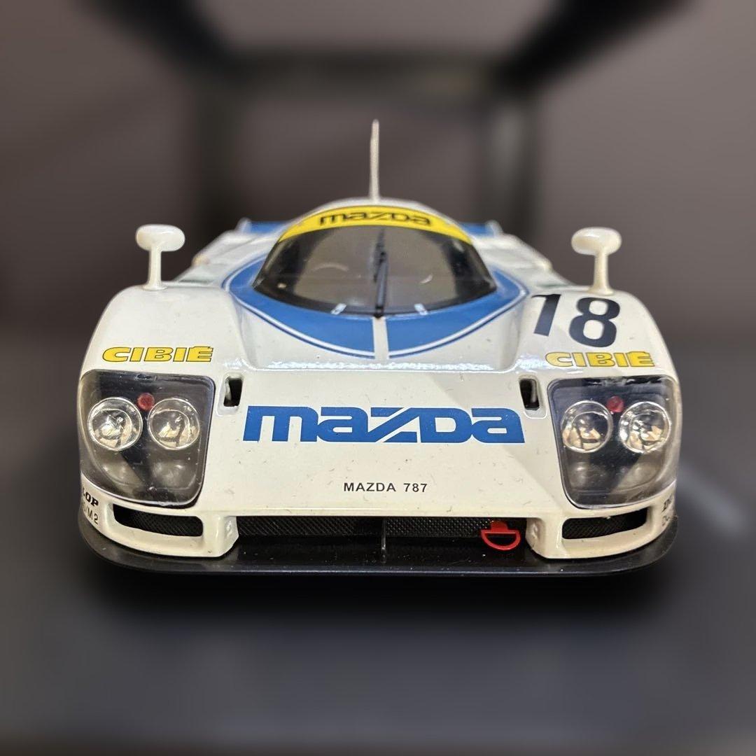 021 マツダ Mazda 787B ルマン18号車 1/18スケール ミニカー