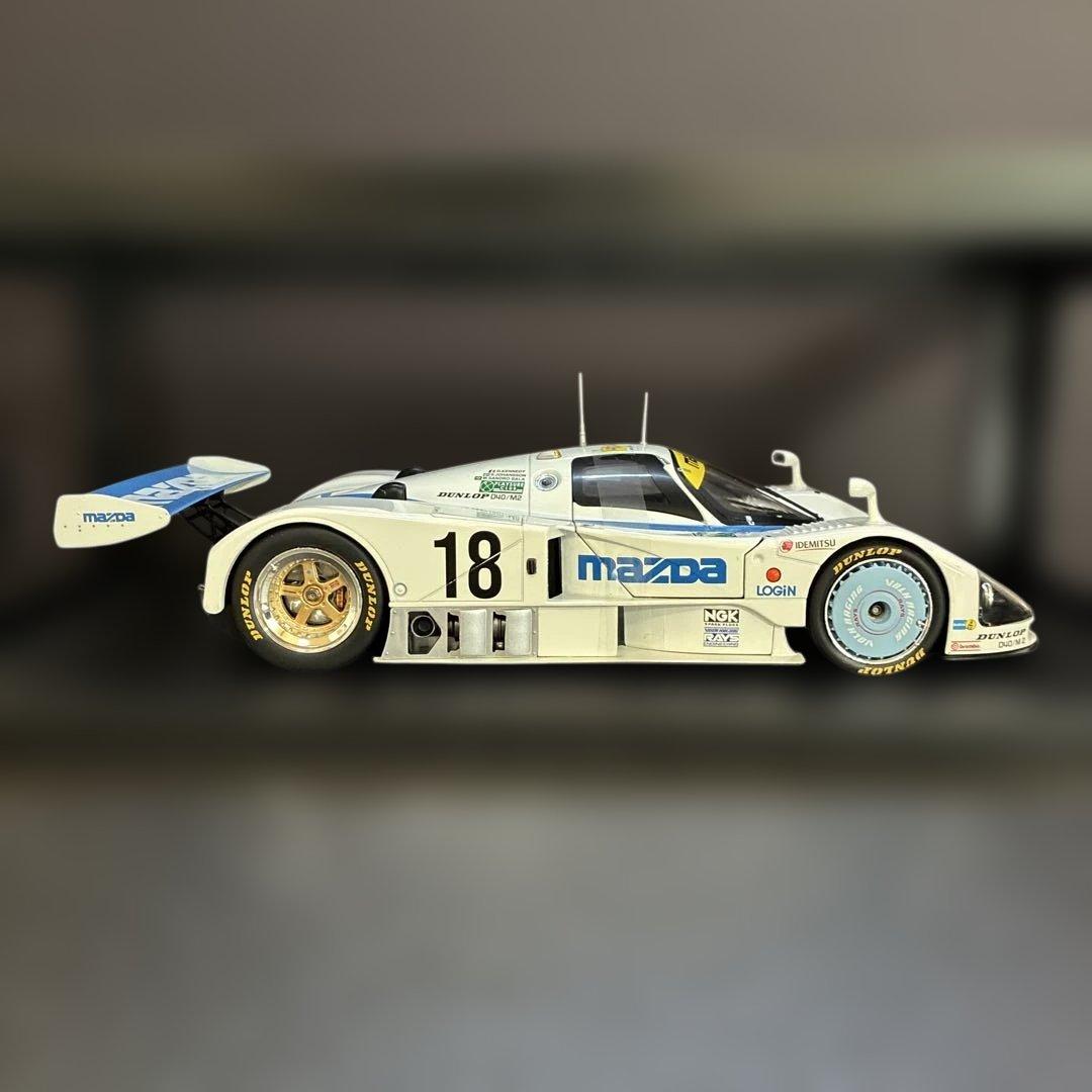 021 マツダ Mazda 787B ルマン18号車 1/18スケール ミニカー