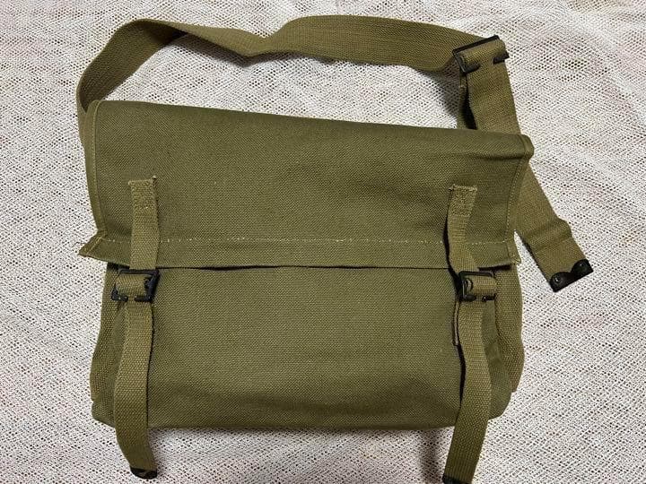 イギリス軍 ロイヤルメール 実物 メールバッグ 50's-60's