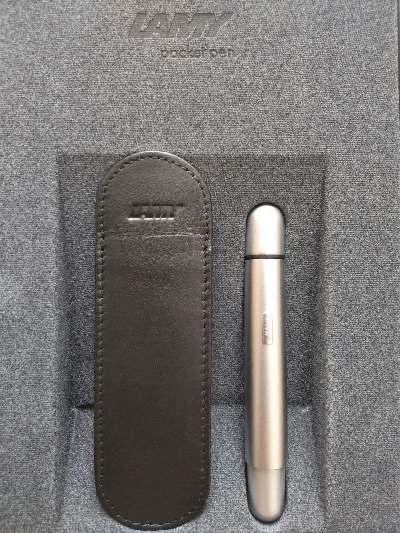 《未使用品》LAMY ラミー Pico ピコ ボールペン 専用ペンケースセット