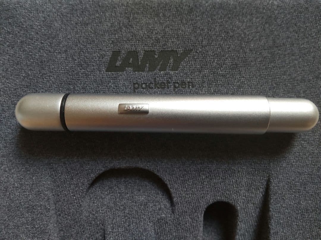 《未使用品》LAMY ラミー Pico ピコ ボールペン 専用ペンケースセット