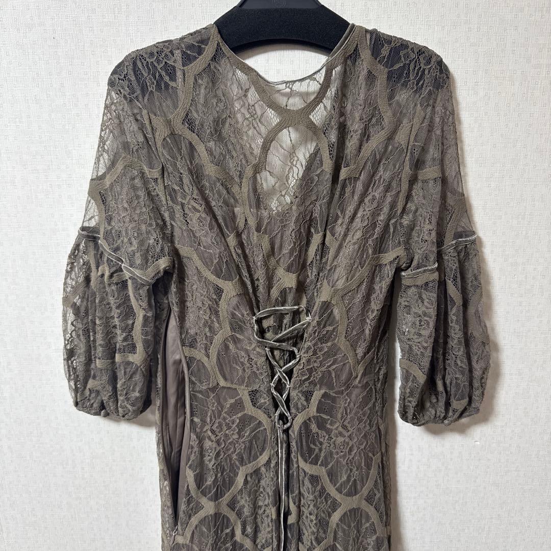fray id レース　ワンピース　オケージョンドレス　美品