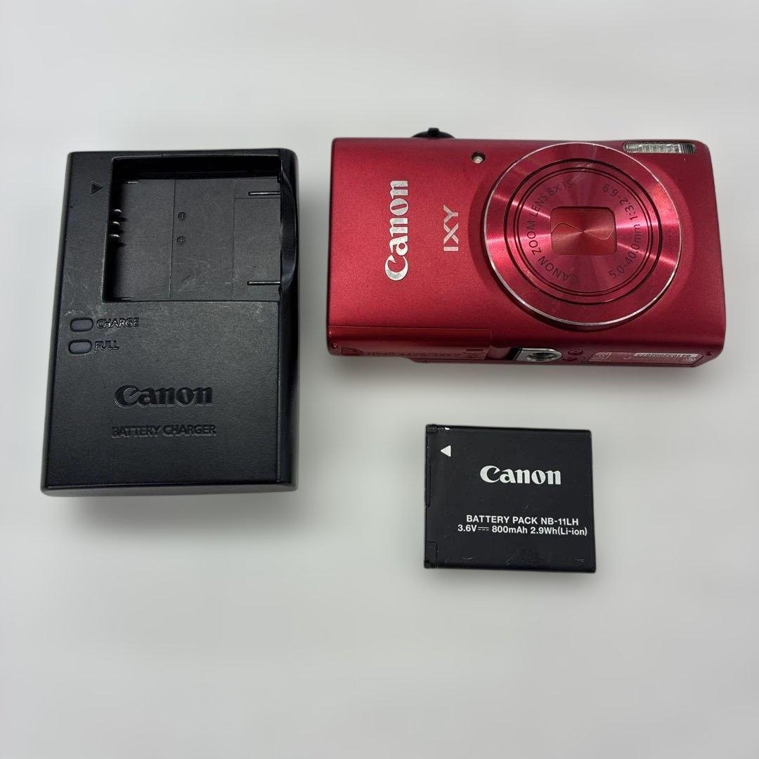 Canon IXY 110F レッド HD Wi-Fi - メルカリ