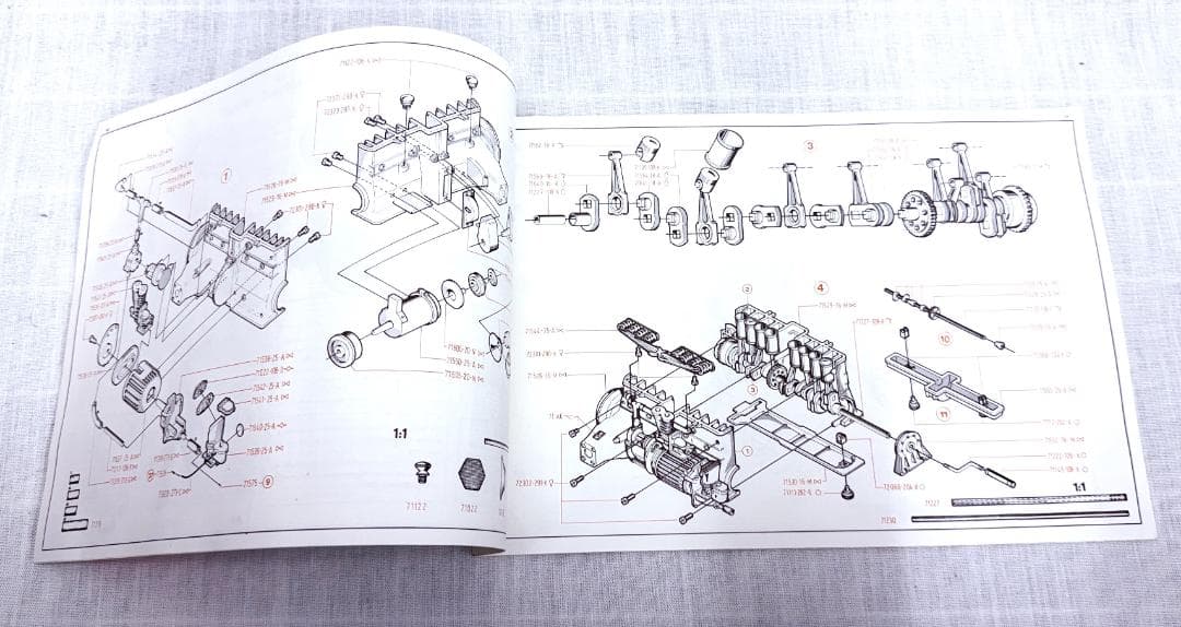 POCHER 製 1/8 アルファ・ロメオ スパイダーツーリング グランスポーツ
