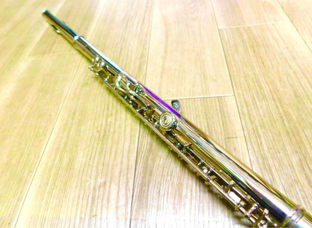 ★【Rampone Superランポネ・スーパー製フルート】★ハ－ドケ－ス付き★