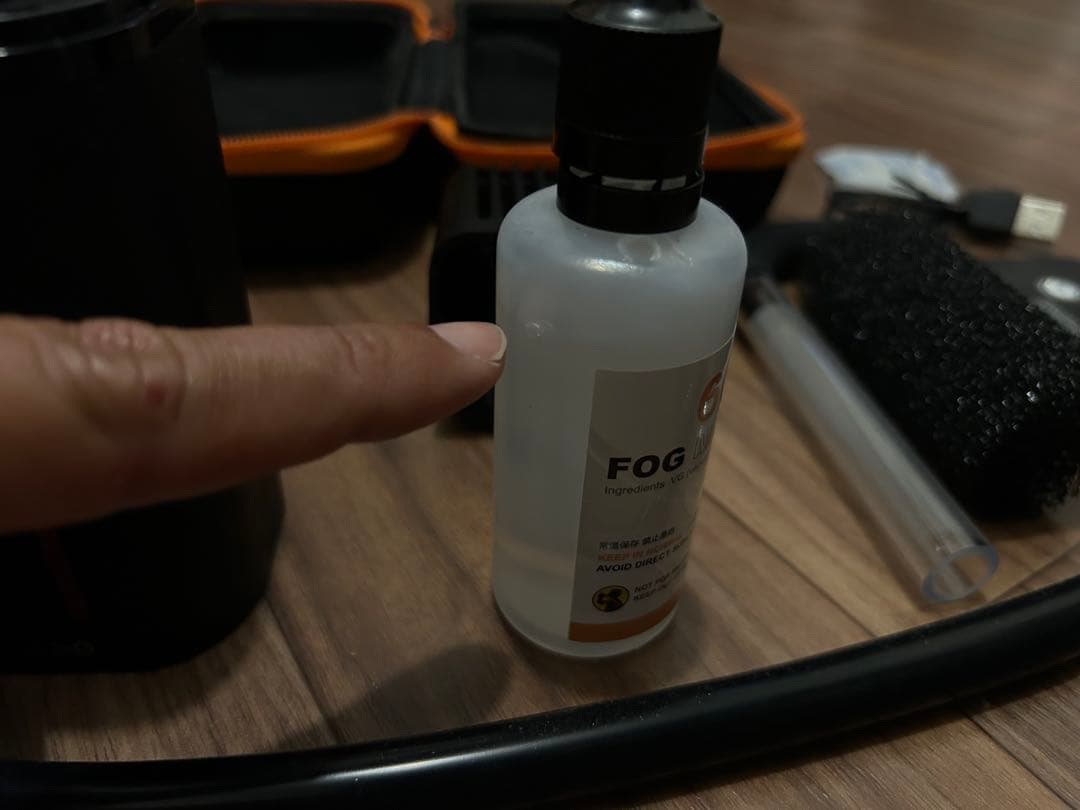 LENSGO FOG MACHINE スモークマシン コンパクト