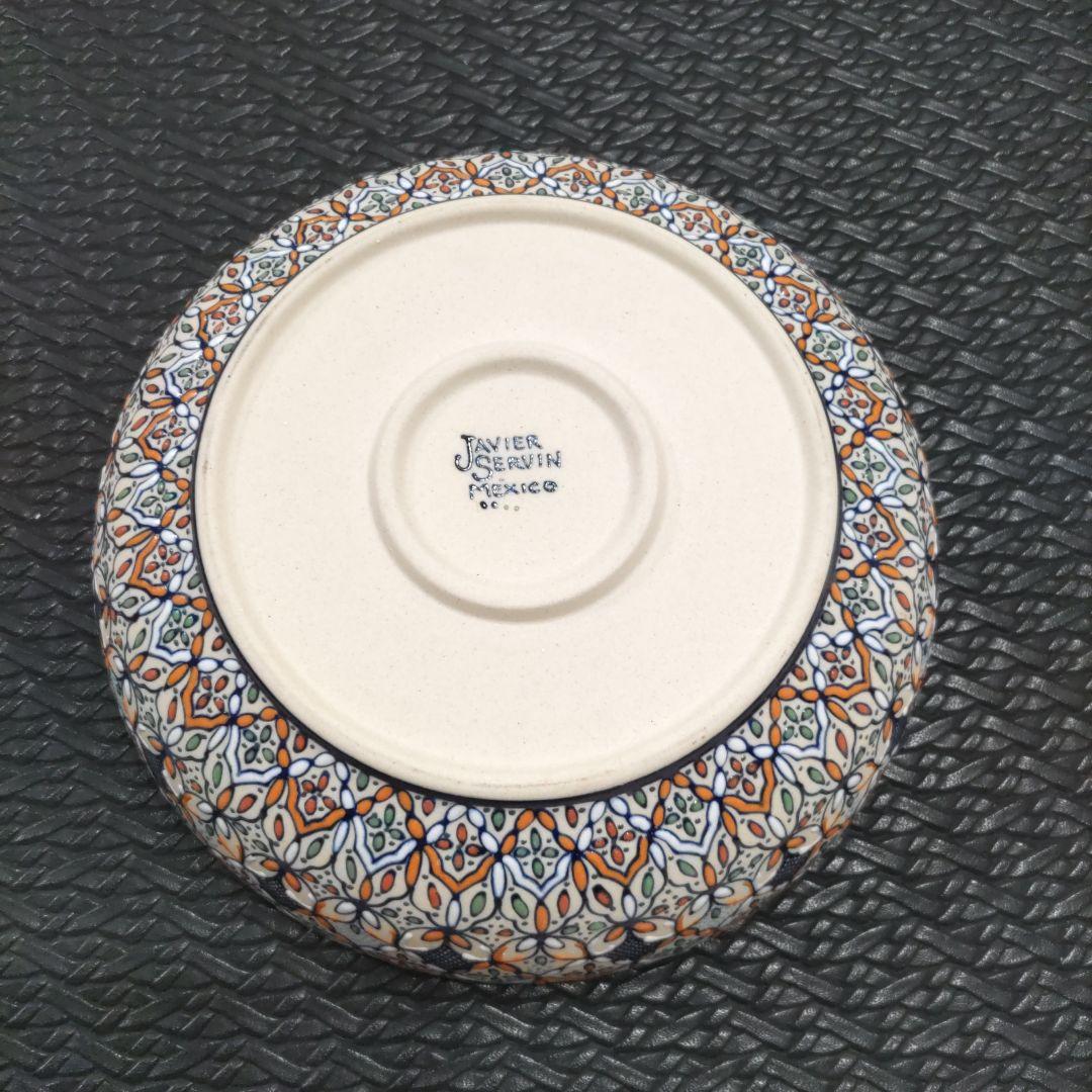 ハビエル セルビン メキシコ陶芸 大皿