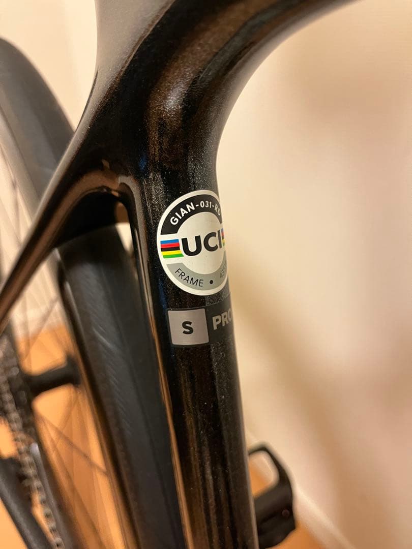 自転車本体 GIANT TCR ADVANCED PRO1